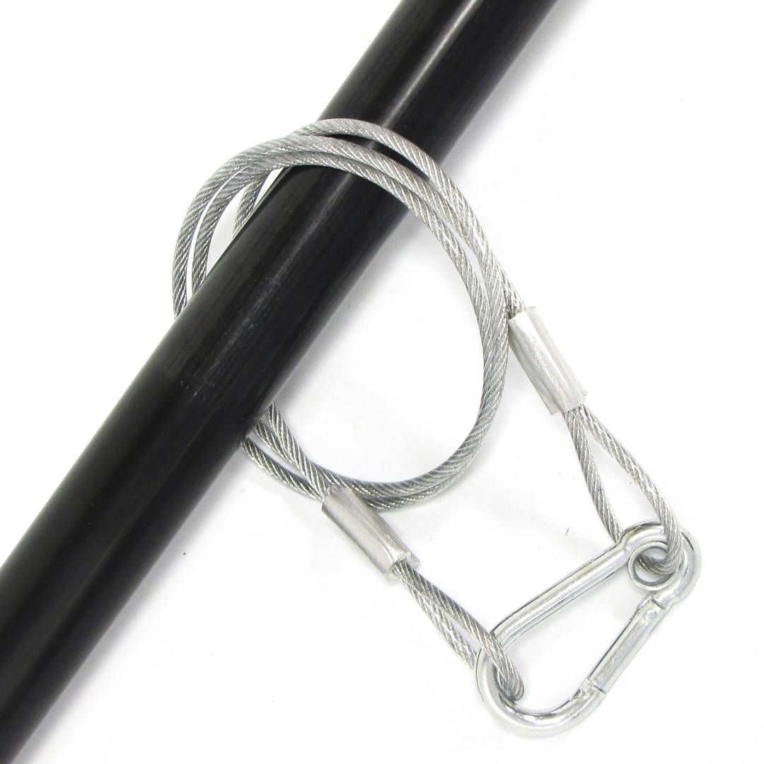 Cable de acero de seguridad 70cm 3mm