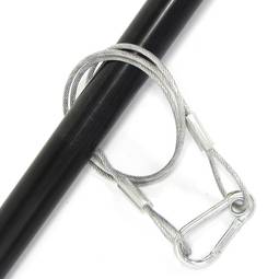 Sécurité câble en acier 70cm 3mm