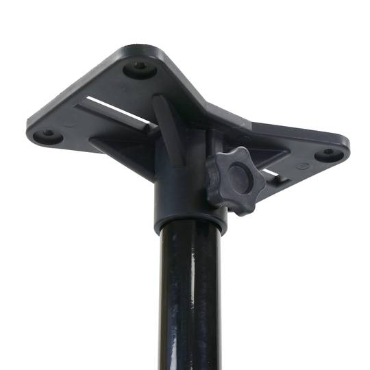 Statief luidsprekerstatief hoogte 160cm en 38mm buis met voet
