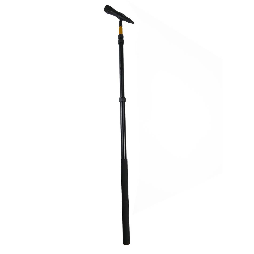 Soporte extensible para micrófono de 3m tipo jirafa - Cablematic