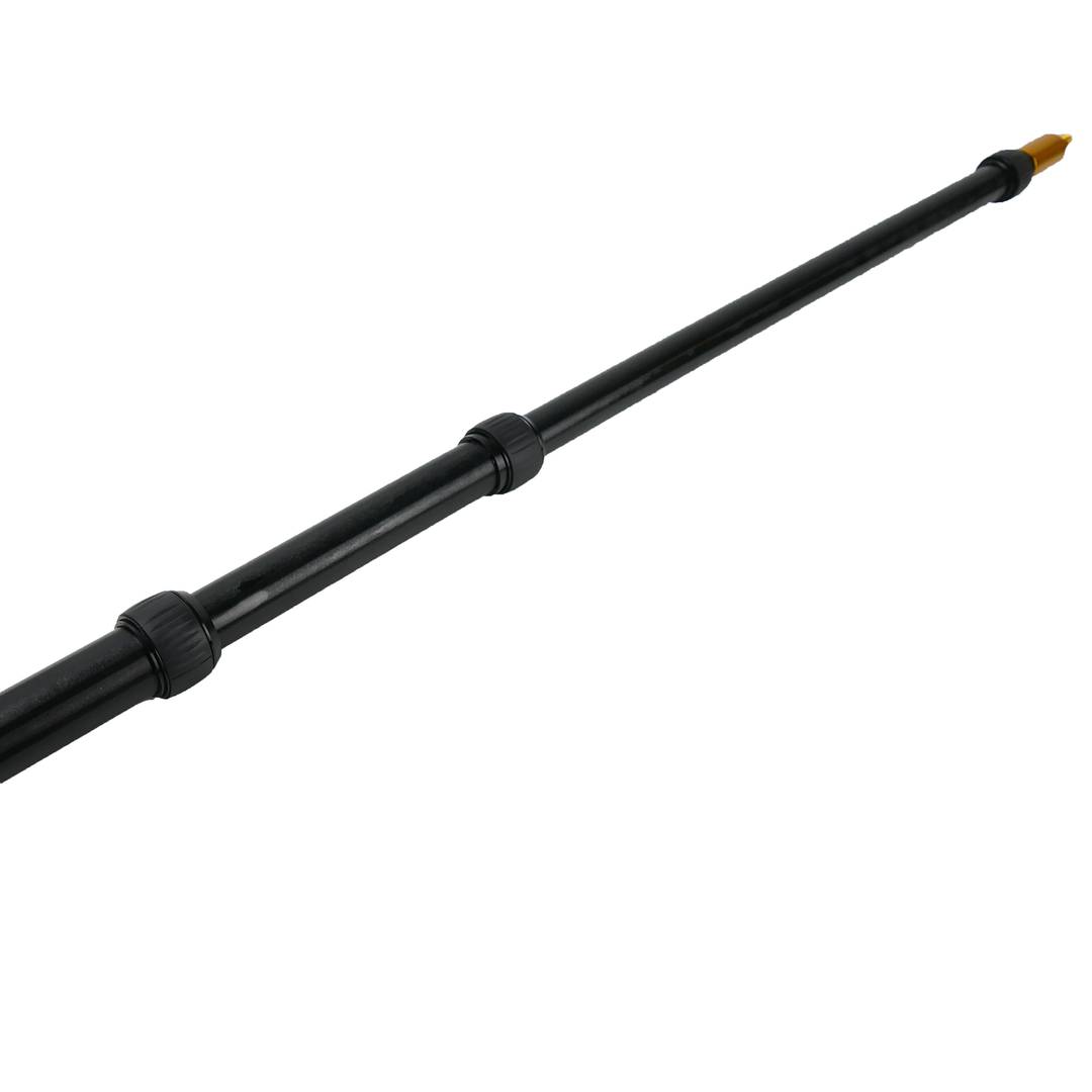 Microphone rod extensible support 3m