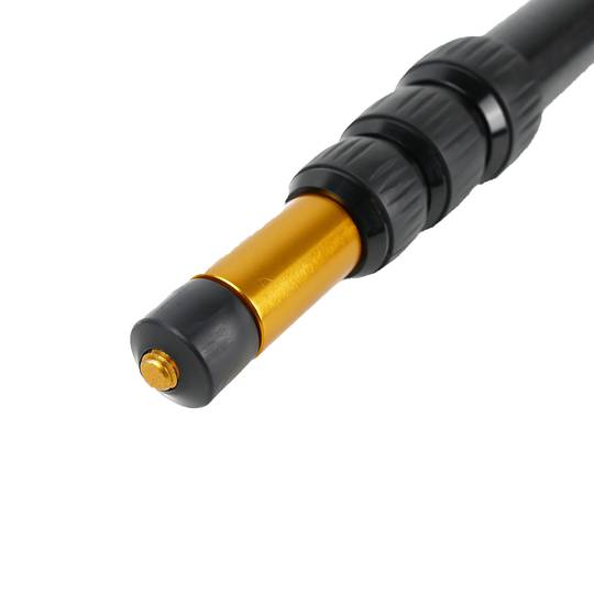 Microphone rod extensible support 3m