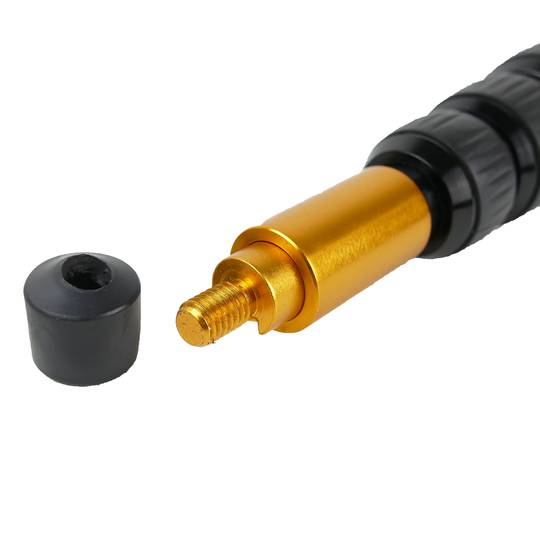 Microphone rod extensible support 3m