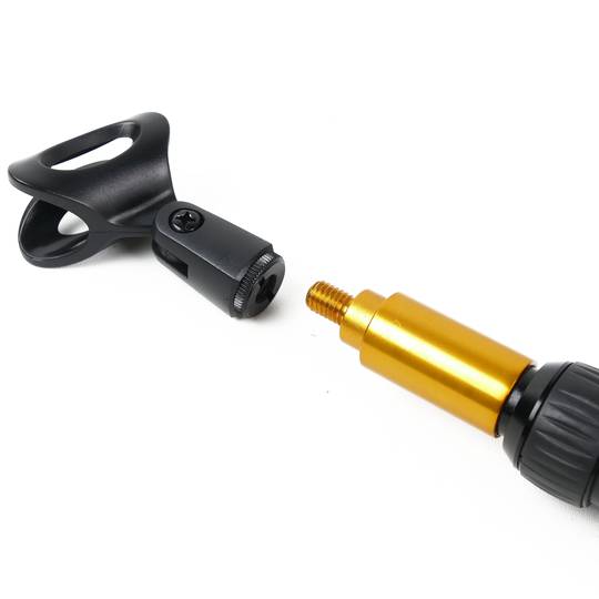 Microphone rod extensible support 3m