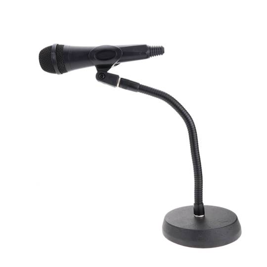 Support flexible Desktop Microphone