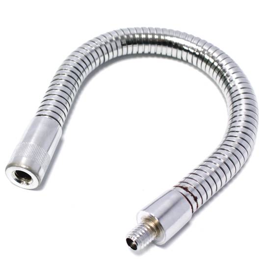 Flexibele microfoonverlenging 3/8