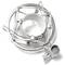 Spider support for microphone E