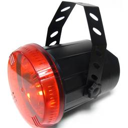 75W rode stroboscoopspot