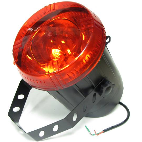75W Strobe rosso