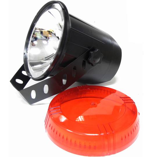 75W Strobe rosso