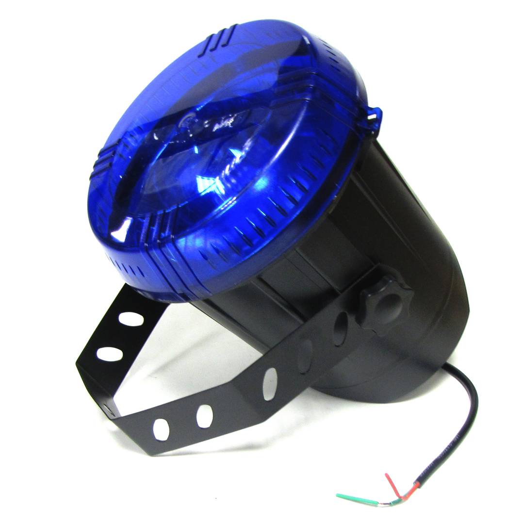 Strobe 75W azul