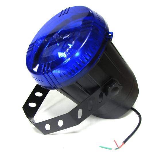 Strobe 75W azul