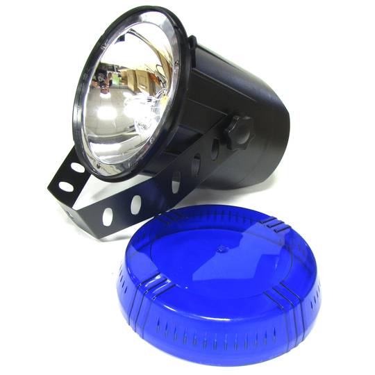 Strobe 75W azul