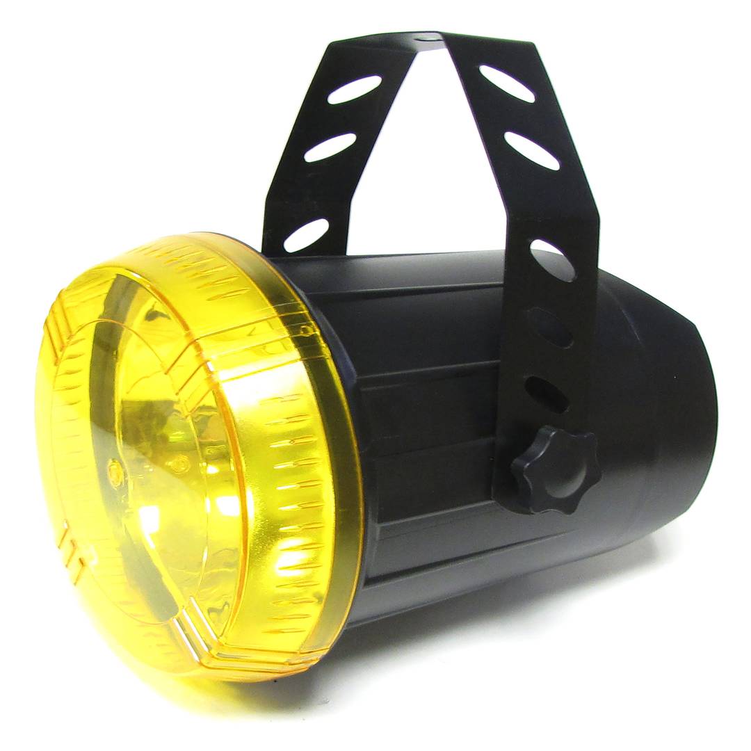 Foco estroboscópico 75W amarillo