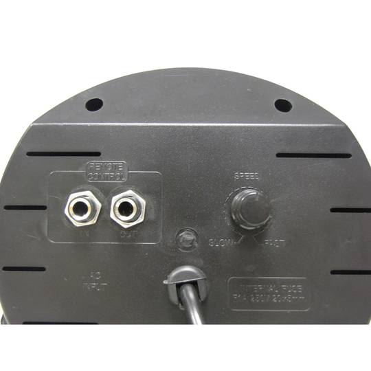 Foco estroboscópico 75W amarillo