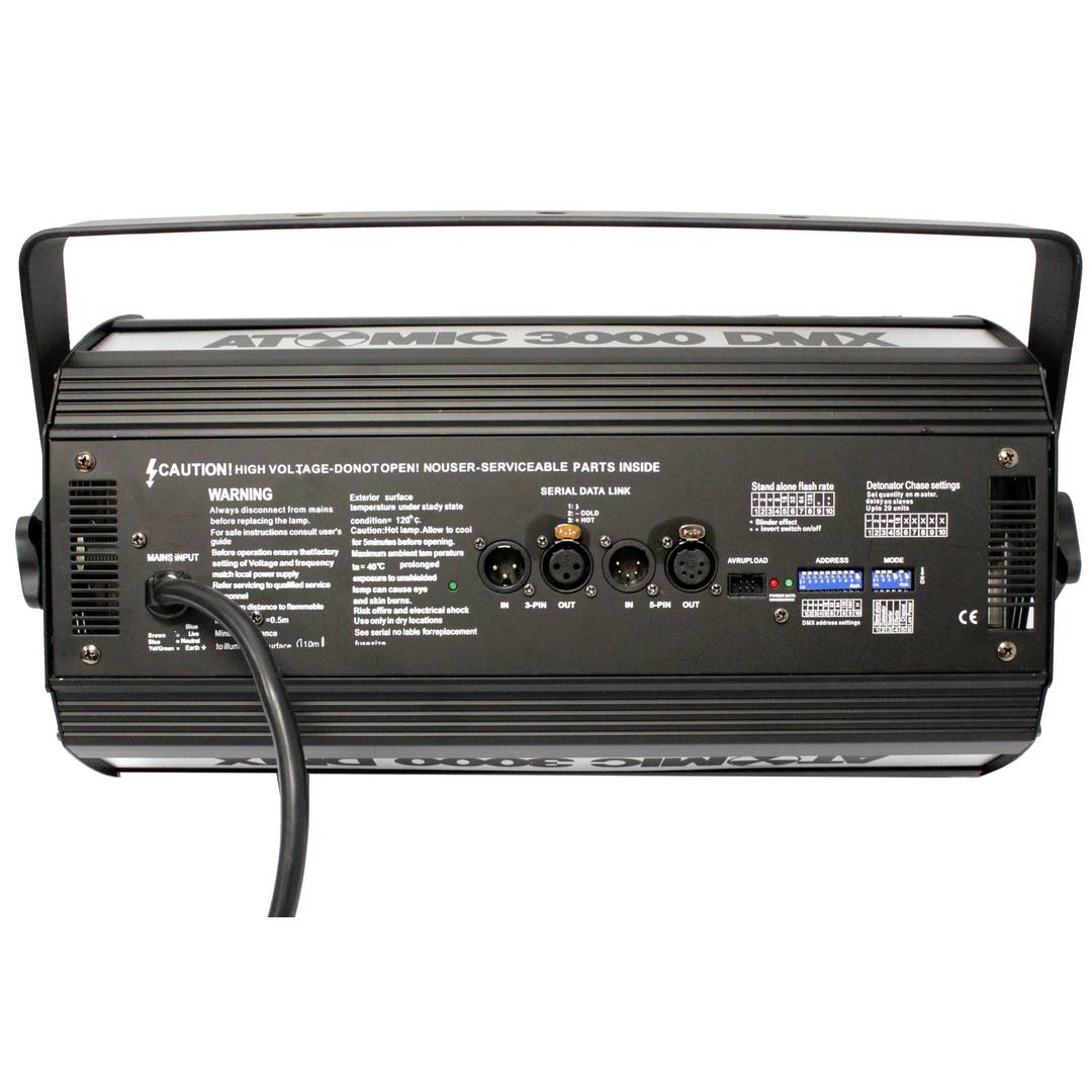 Strobe 3000W DMX512