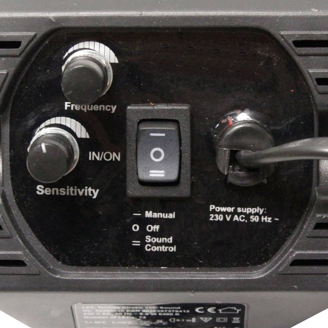 Wit LED 74 stroboscooppaneel