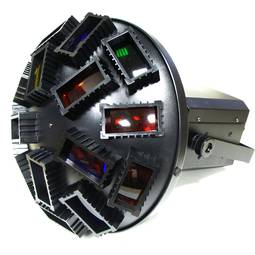 Cogumelo LED efeitos multicoloridos de luz