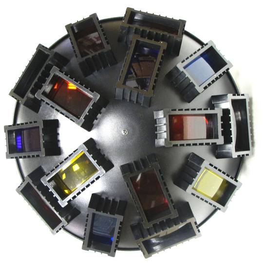 Mushroom LED-Multicolor-Lichteffekten