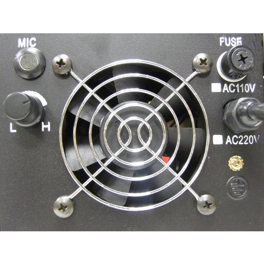 Mushroom LED-Multicolor-Lichteffekten