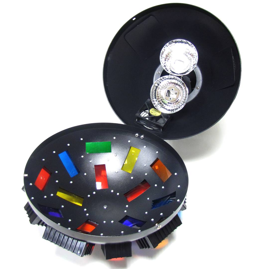 Mushroom LED-Multicolor-Lichteffekten