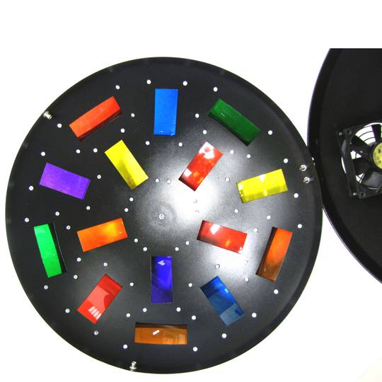 Mushroom LED-Multicolor-Lichteffekten