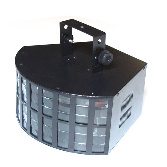 Super Light Couleur de la lumière des effets DMX512