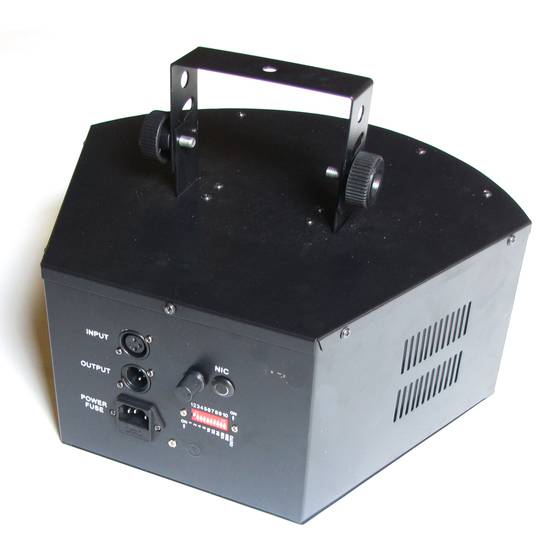 Super Light Couleur de la lumière des effets DMX512