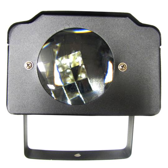 Multicolor moonflower light effects