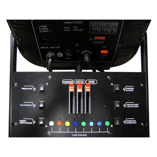 Focus Tracking 1200W DMX512