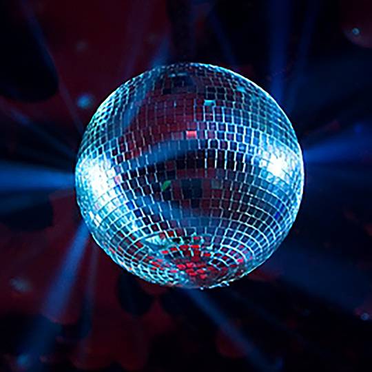 Crystal Ball 15cm with motor