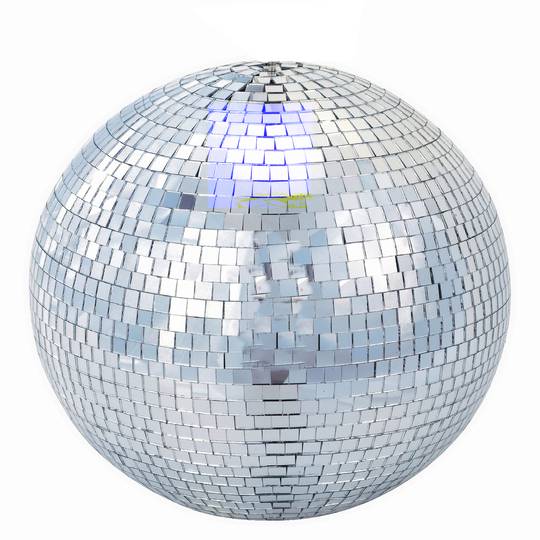 Crystal Ball 25 centimetri con motore