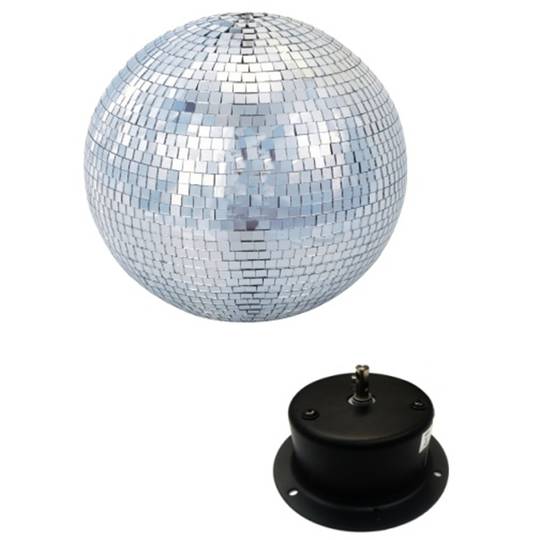 Crystal Ball 25 centimetri con motore