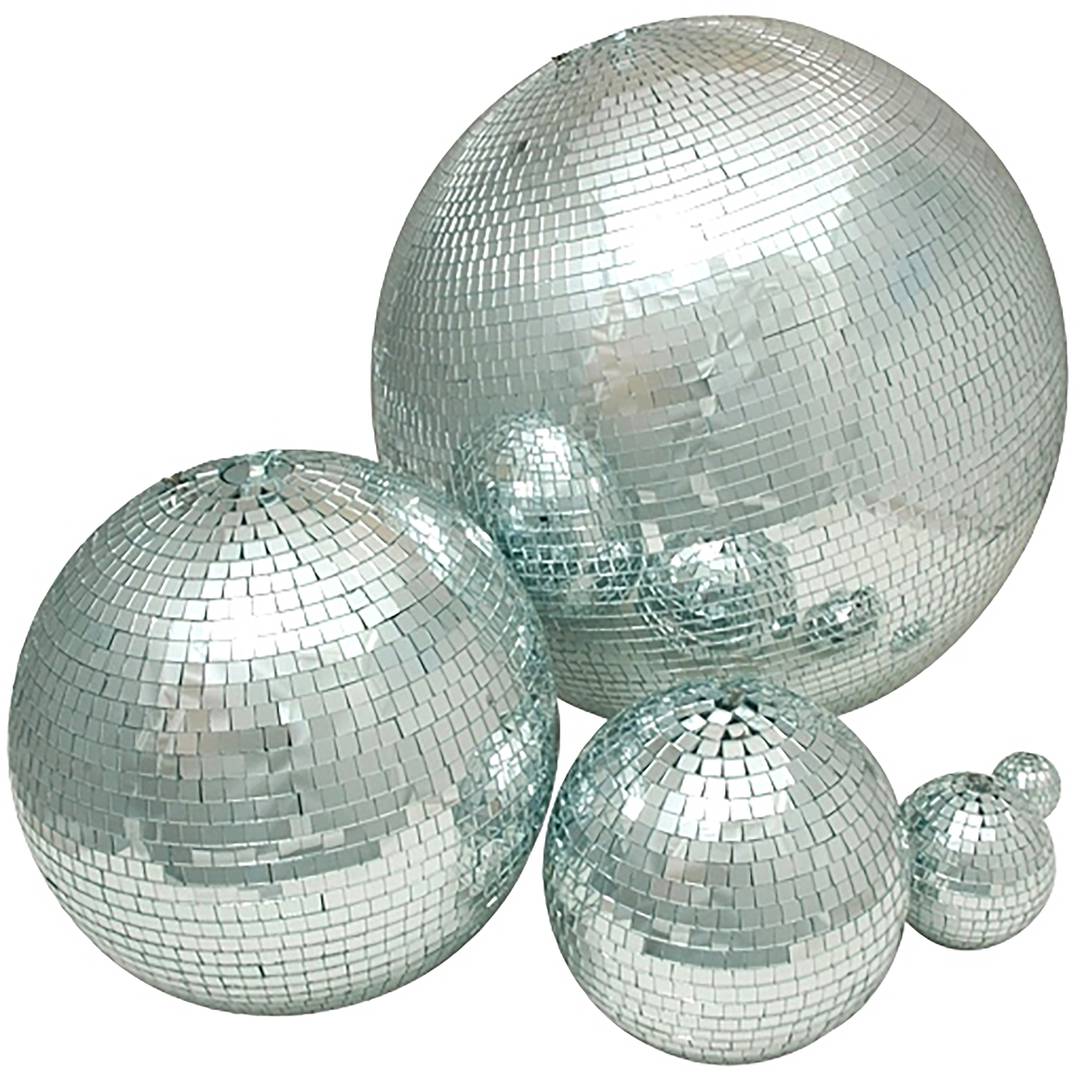 Crystal Ball 25 centimetri con motore