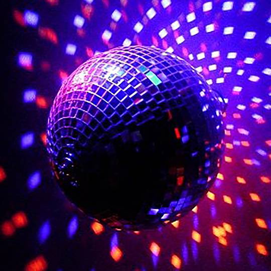 Crystal Ball 25 centimetri con motore