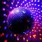 Crystal Ball 25 centimetri con motore