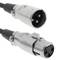 DMX DMX512 XLR 3pin męski na XLR 3pin żeński kabel 10m