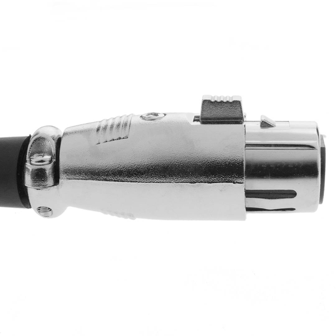 DMX DMX512 XLR 3pin męski na XLR 3pin żeński kabel 10m