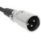 DMX DMX512 XLR 3pin męski na XLR 3pin żeński kabel 10m