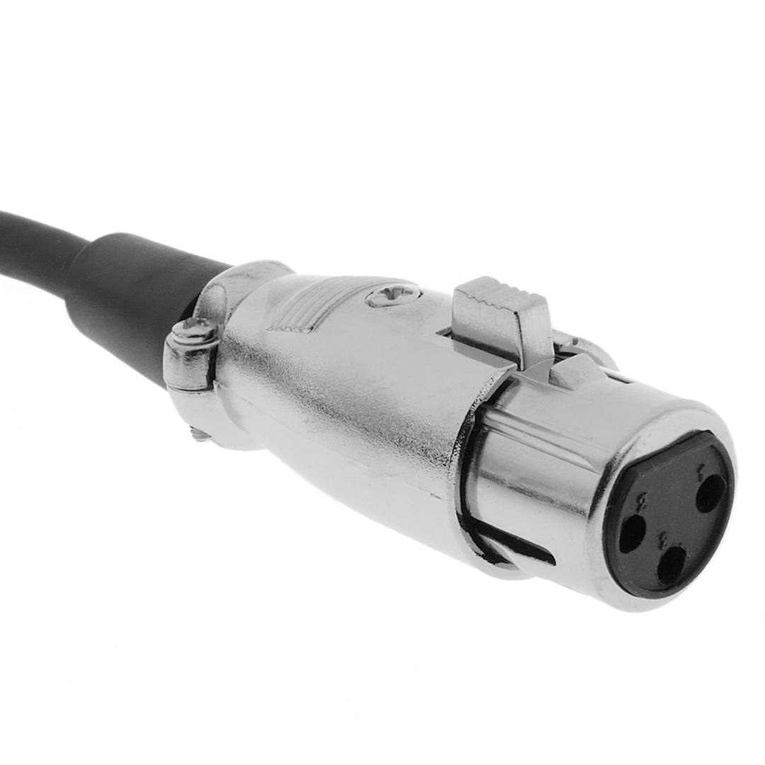 Dmx512 Dmx Cable Xlr 3pin 3pin Xlr Male To Female 30m Cablematic 1833