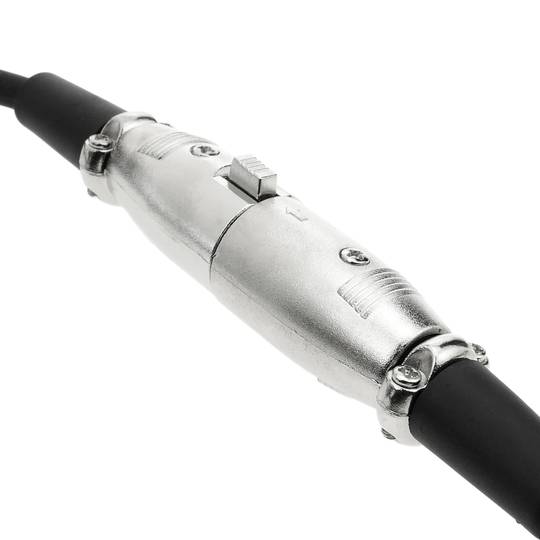 DMX512 Câble DMX XLR 3 broches 3 broches XLR mâle à femelle 40m