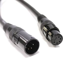 DMX512 DMX Kabel XLR 5pol XLR 5pol Stecker auf Buchse 20m