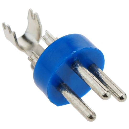 Złącze XLR3 3-stykowe męskie metalowe