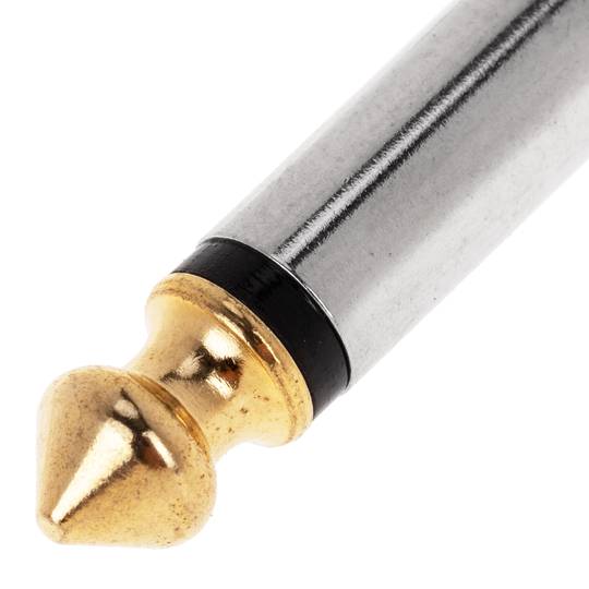 Conector de audio jack 6.3mm macho mono metal