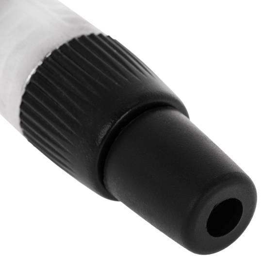 Conector de audio jack 6.3mm macho mono metal