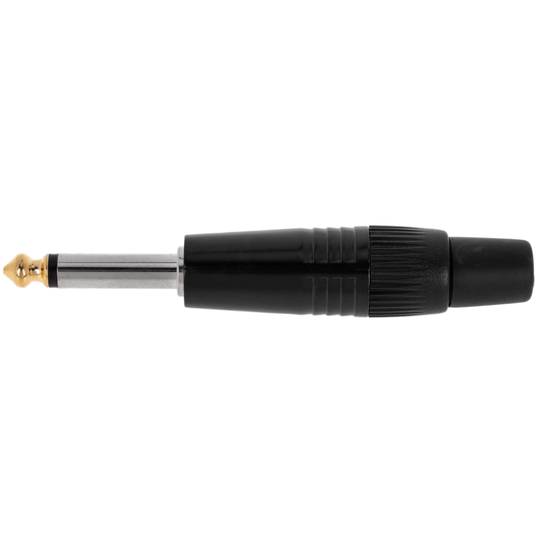 Jack 6,3 mm maschio connettore mono di plastica
