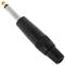 Jack 6,3 mm maschio connettore mono di plastica