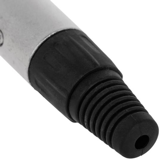 Conector fêmea 6,3 milímetros jack mono de metal