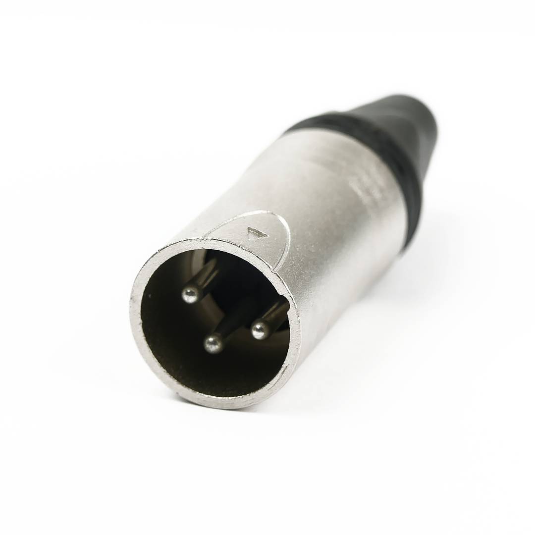 DMX512 XLR3 mannelijke 120 ohm terminator