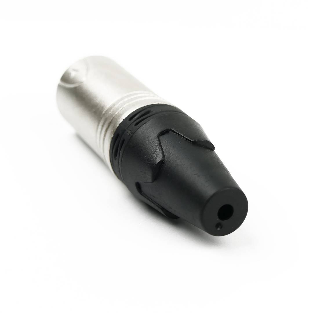 DMX512 XLR3 mannelijke 120 ohm terminator